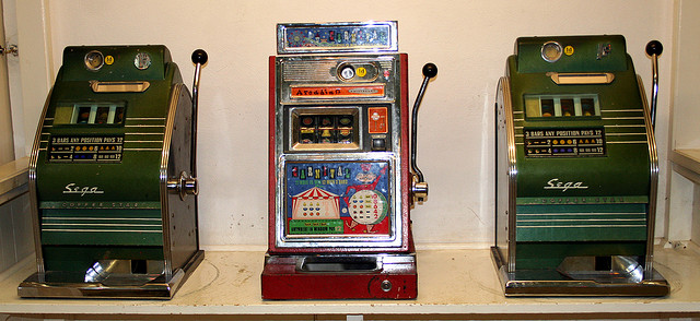 Second-hand slot machines for sale